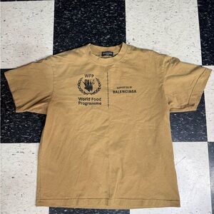 Balenciaga World Food Programme sz XS unisex Brown